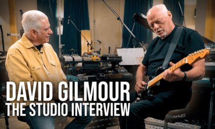 David Gilmour: The Studio Interview 2025