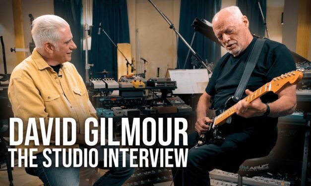 David Gilmour: The Studio Interview 2025