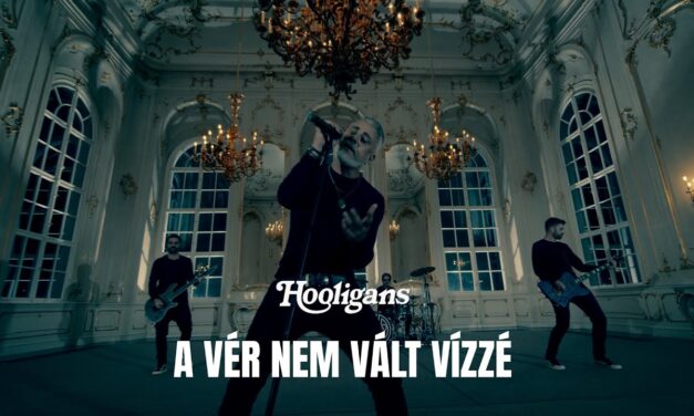 HOOLIGANS • A VÉR NEM VÁLT VÍZZÉ