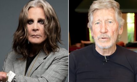Roger Waterst újfent elküldték a picsába
