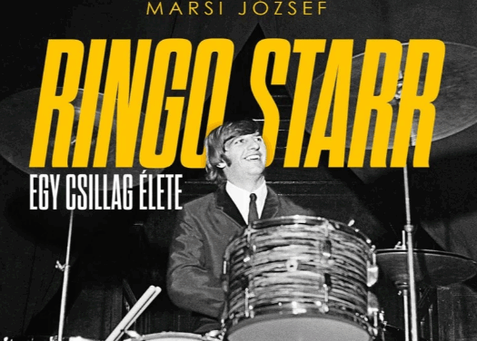 Marsi József: Ringo Starr – Egy csillag élete