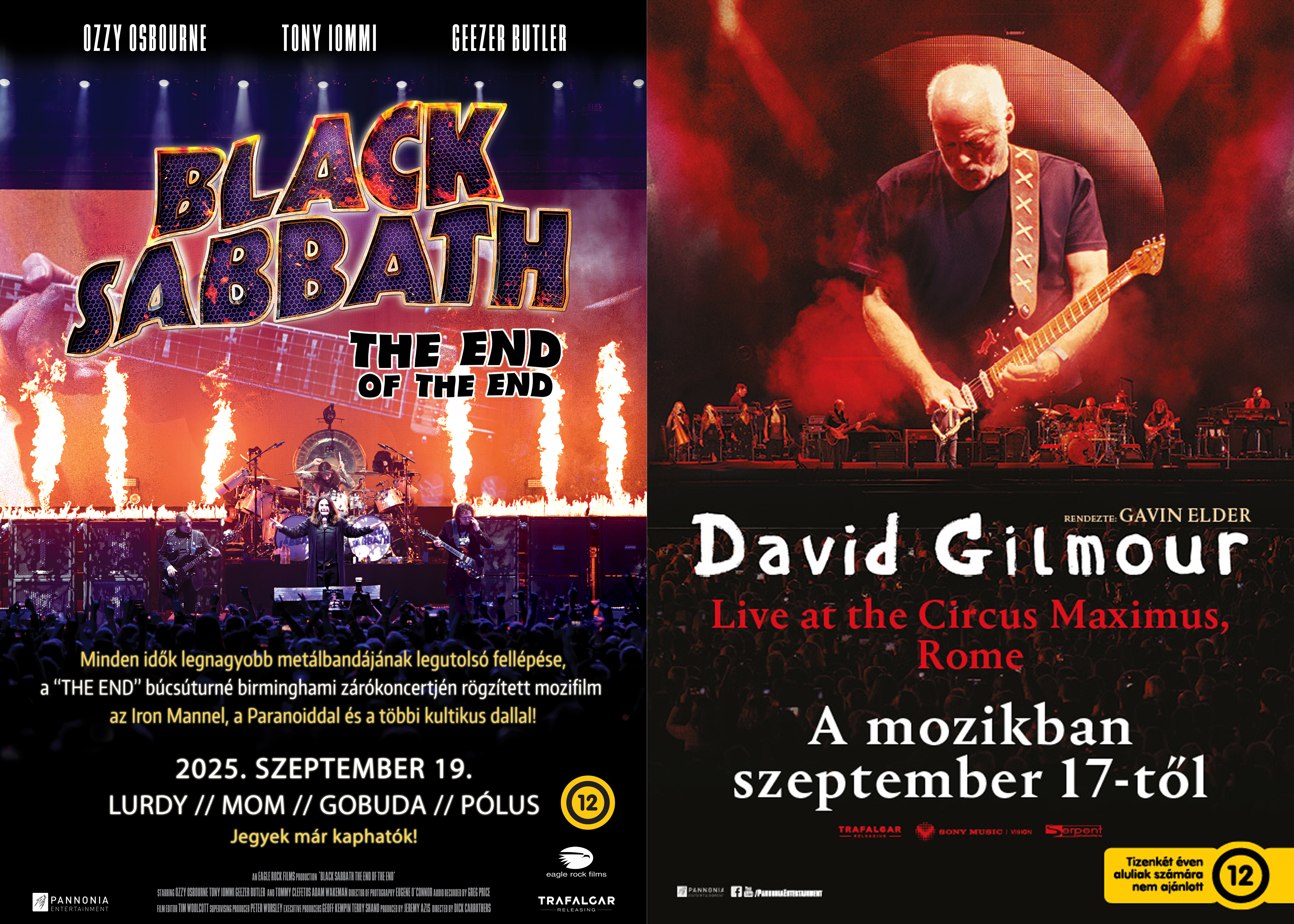 Rockfilmek a mozikban!