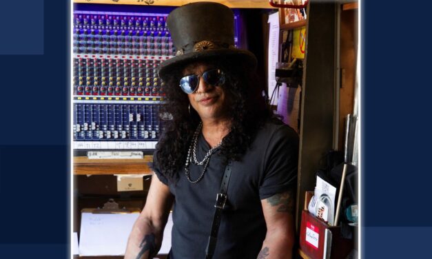 Slash – Koncertalbum a láthatáron