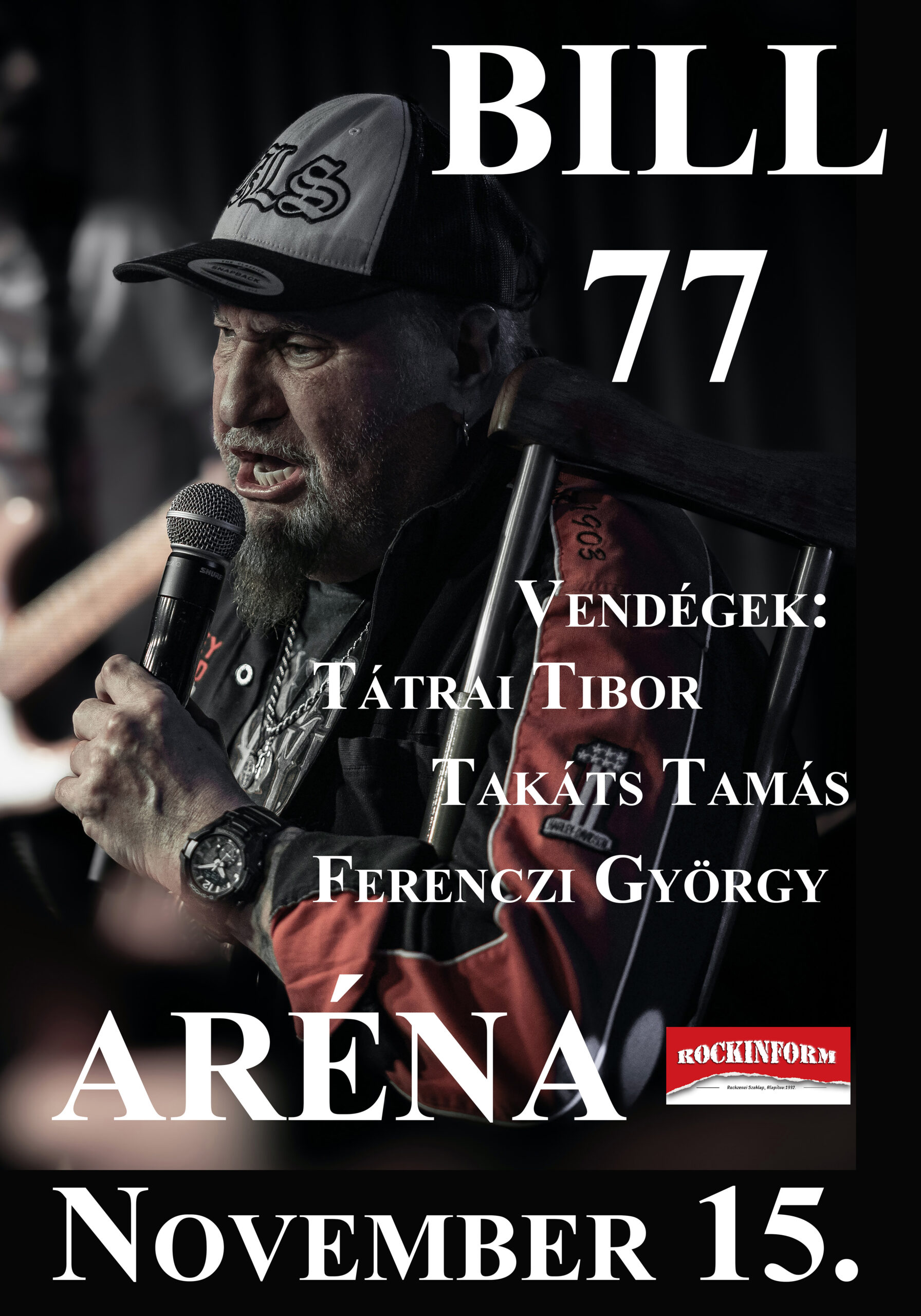 Bill 77 koncert