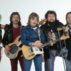 Bencsik Samu egyik utolsó koncertje – Bill & the Box Company 1987. Veszprém