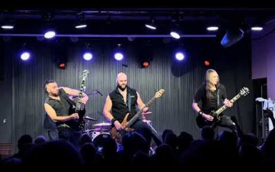 Blaze Bayley X-factor 30th anniversary tour 2025 (ex Iron maiden)