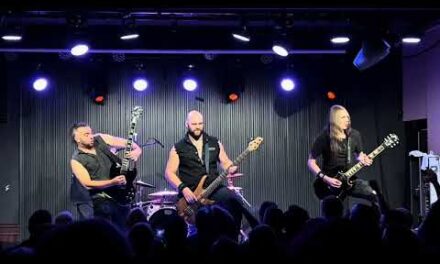 Blaze Bayley X-factor 30th anniversary tour 2025 (ex Iron maiden)