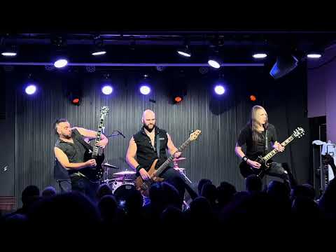 Blaze Bayley X-factor 30th anniversary tour 2025 (ex Iron maiden)