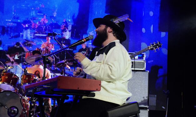 Szebényi Dániel kollektívájának telt házas sikere a Jimiway Blues Fesztiválon