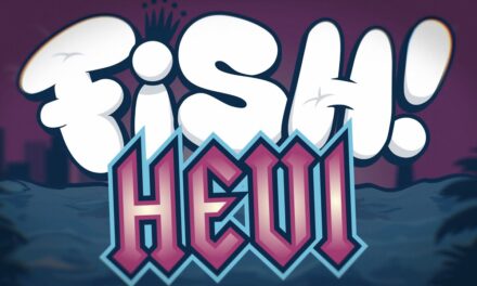 FISH! – Hevi I Official Lyric Video
