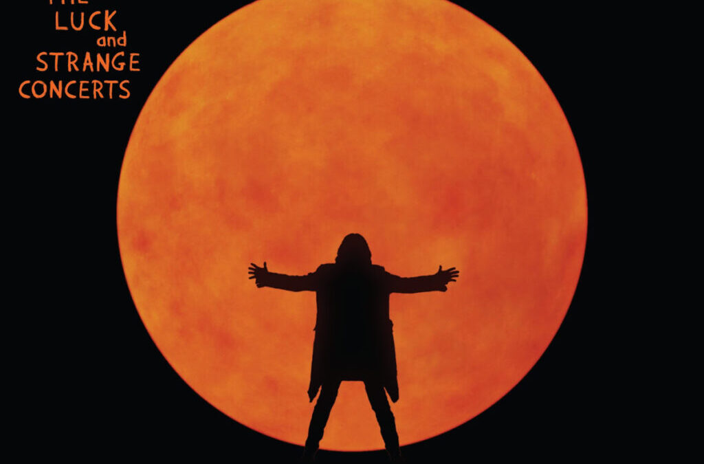 David Gilmour: The Luck And Strange Concerts