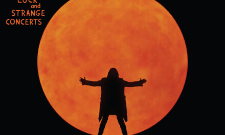 David Gilmour: The Luck And Strange Concerts