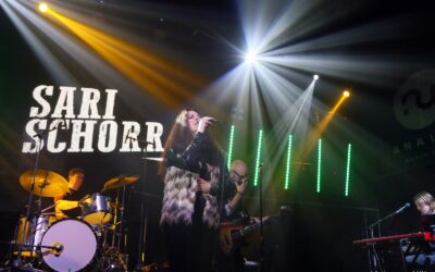 Harmadjára Budapesten egy ismeretlen világsztár: Sari Schorr