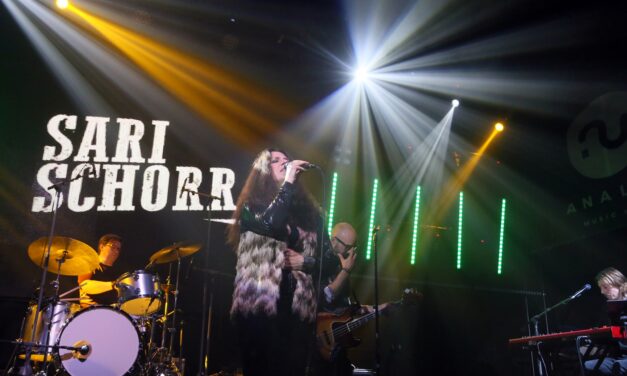 Harmadjára Budapesten egy ismeretlen világsztár: Sari Schorr