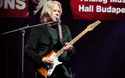 An evening with Andy Timmons /masterclass/