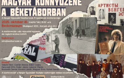 Meghívó a Magyar könnyűzene a béketáborban című konferenciára