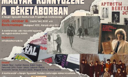 Meghívó a Magyar könnyűzene a béketáborban című konferenciára