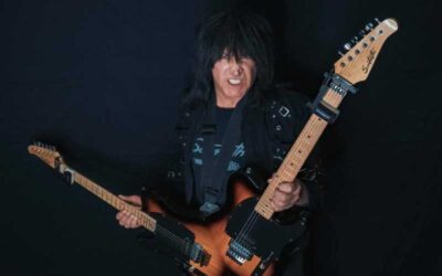 Speed Kills: Budapestre is befut Michael Angelo Batio turnéja