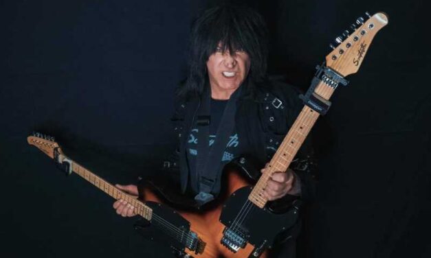Speed Kills: Budapestre is befut Michael Angelo Batio turnéja