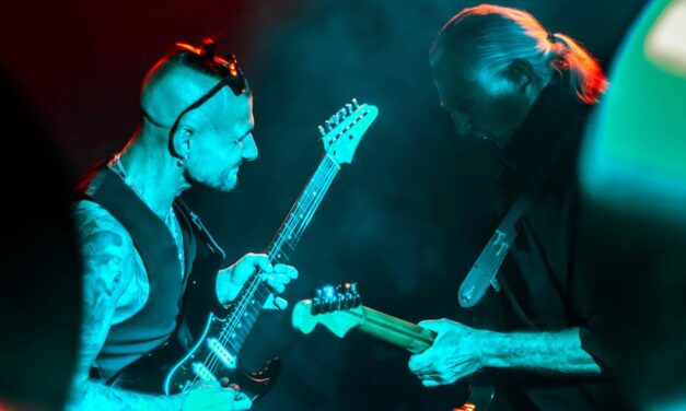 godfater. – Álmok háza (Akvárium Live)