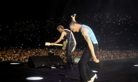 A Depeche Mode ikonikus kiadványokkal ünnepli koncertfilmje premierjét