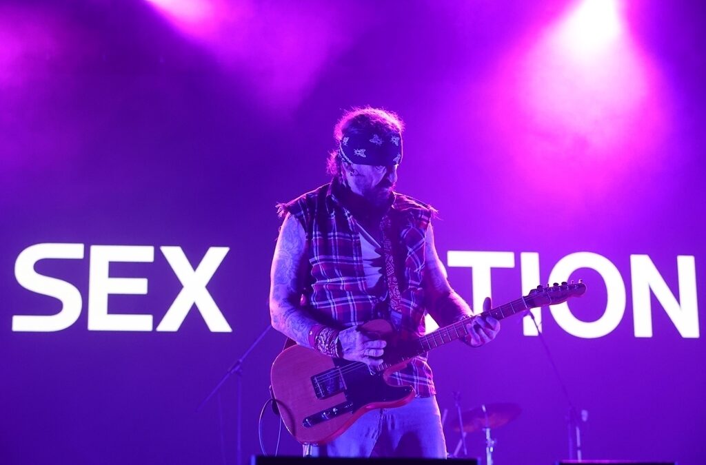 Sex Action 35 koncert