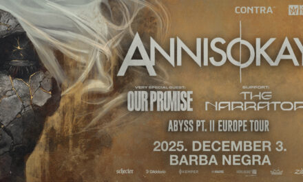 Annisokay: német metalcore hármas érkezik decemberben