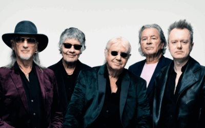 A DEEP PURPLE OKTÓBER 2-ÁN BUDAPESTEN LÉP FEL