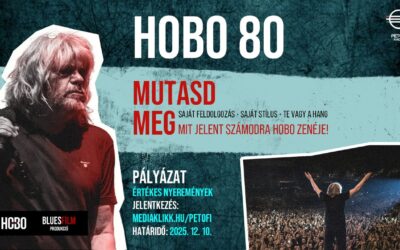 HOBO 80-dalverseny: A győztes közös videóklipben szerepelhet a legendával