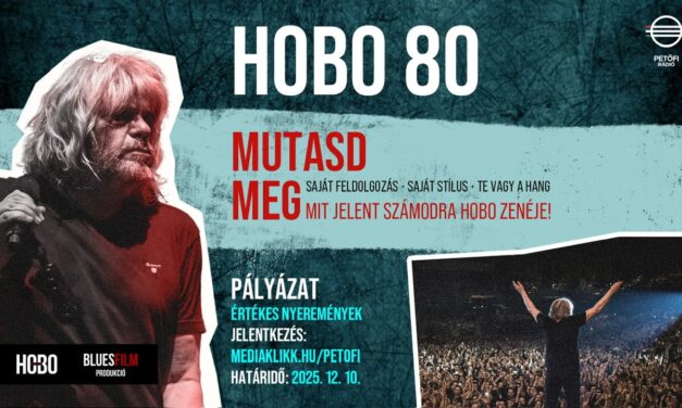 HOBO 80-dalverseny: A győztes közös videóklipben szerepelhet a legendával