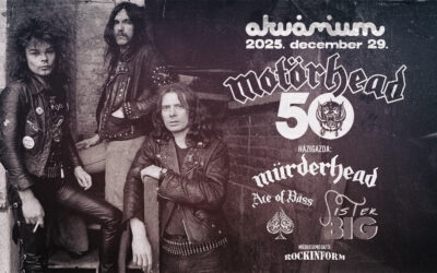 Motörhead 50 az Akváriumban