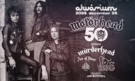 Motörhead 50 az Akváriumban