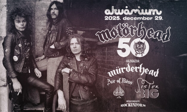 Motörhead 50 az Akváriumban