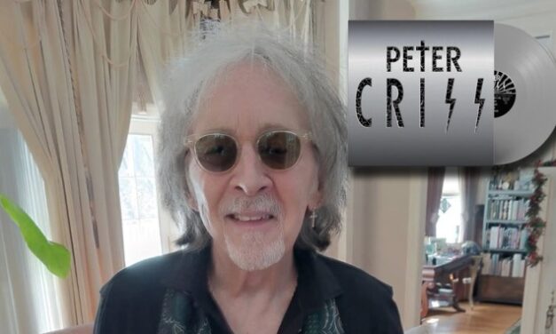 Peter Criss – Decemberben jelenik meg szólóalbuma