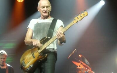 STING – FULL SHOW (2ND ROW), Borgata Event Center, Borgata Casino and Hotel, Atlantic City, New Jersey, November 14th, 2025; Sting 3.0 North American Fall Tour