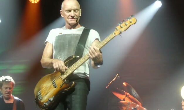 STING – FULL SHOW (2ND ROW), Borgata Event Center, Borgata Casino and Hotel, Atlantic City, New Jersey, November 14th, 2025; Sting 3.0 North American Fall Tour