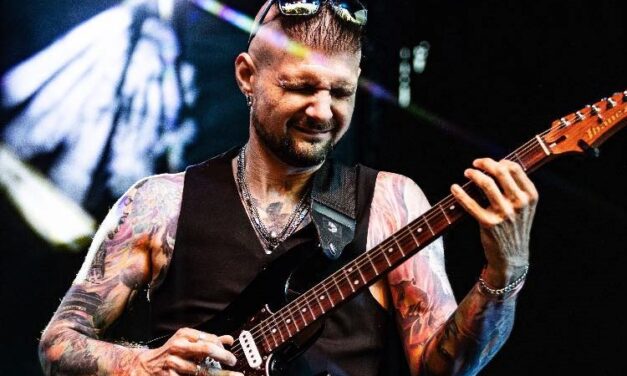 Mike Gotthard – ’Sensual Brutality’ lemezbemutató koncert