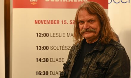 Leslie Mandoki volt a 2025-ös budapesti HIFI Show díszvendége
