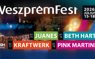 VeszprémFest – 2026-ban is világsztárok látogatnak el a fesztiválra