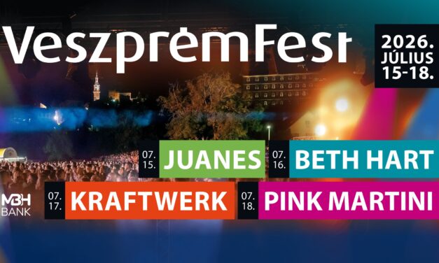 VeszprémFest – 2026-ban is világsztárok látogatnak el a fesztiválra