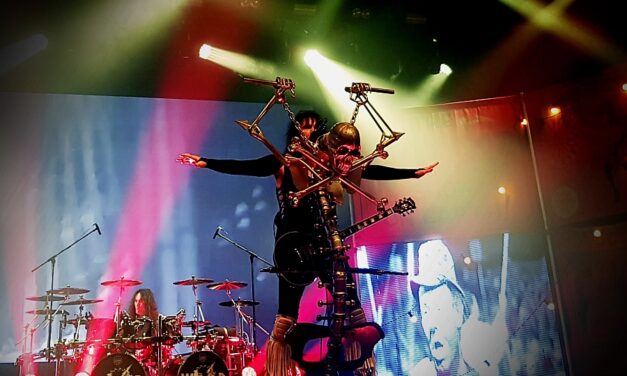 W.A.S.P.: Album One Alive – Barba Negra, 2025. 10. 27.