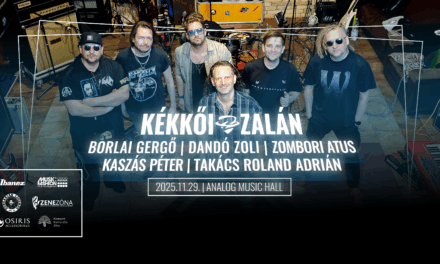 Kékkői Zalán és „népi zenekara” az Analógban