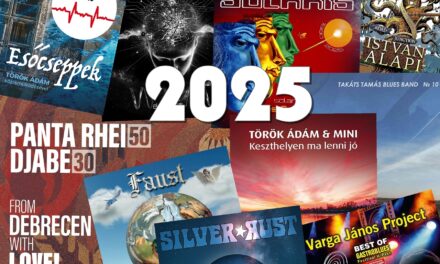 2025 legjobb hazai lemezei és egyéb hanghordozói