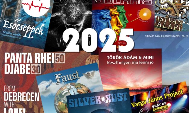 2025 legjobb hazai lemezei és egyéb hanghordozói