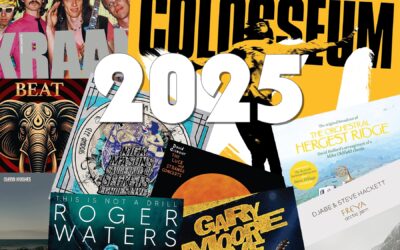 2025 legjobb külföldi lemezei és egyéb hanghordozói