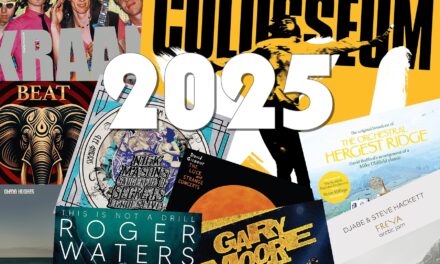 2025 legjobb külföldi lemezei és egyéb hanghordozói