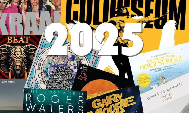 2025 legjobb külföldi lemezei és egyéb hanghordozói