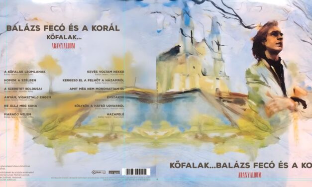 Jubileumi kiadványok a Protontól az öt esztendeje elhunyt Balázs Fecó emlékére