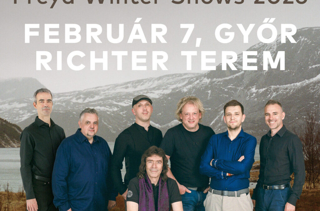 Djabe – Februárban koncert Steve Hackett-tel