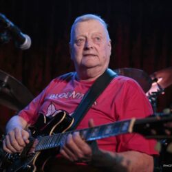 Meghalt Mick Abrahams Mick Abrahams